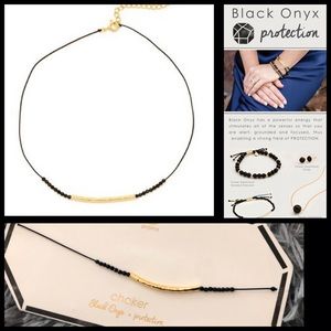 Gorjana Black Onyx Choker